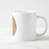Ram & Houten Tijger Grote Koffiekop (Rechts)