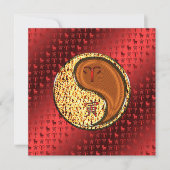 Ram & Houten Tijger Kaart (Voorkant)