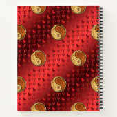 Ram & Houten Tijger Notitieboek (Achterkant)