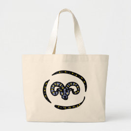 Ram Icon Persoonlijkheidstas Grote Tote Bag
