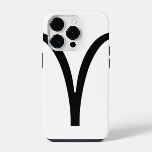 Ram iPhone Hoesje (Achterkant)