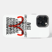 Ram iPhone Hoesje (Achterkant horizontaal)