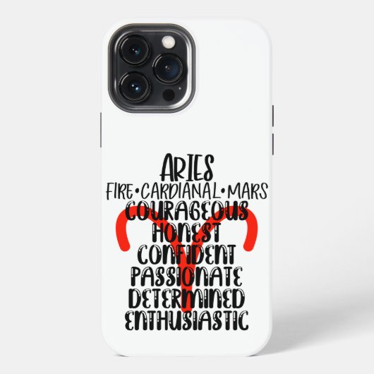 Ram iPhone Hoesje (Achterkant)