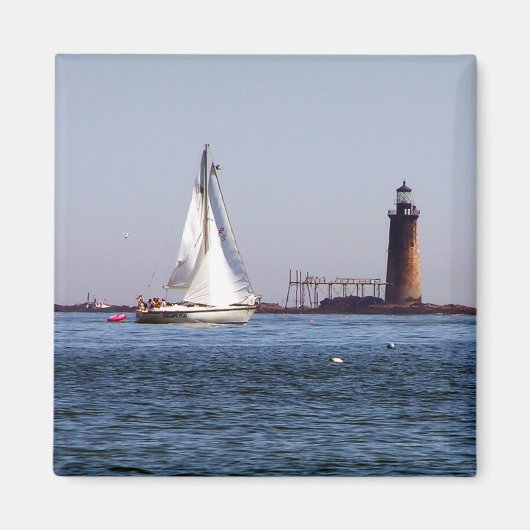 Ram Island Ledge Light Magneet (Voorkant)