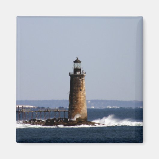 Ram Island Ledge Light Magnetjes Magneet (Voorkant)