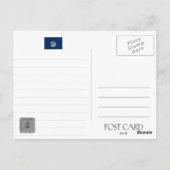 Ram Island Ledge Light-Michigan Briefkaart (Achterkant)