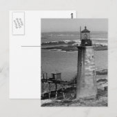 Ram Island Ledge Lighthouse Briefkaart (Voorkant / Achterkant)