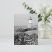 Ram Island Light Station Briefkaart (Staand voorkant)