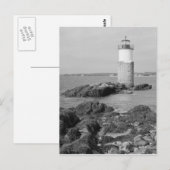 Ram Island Light Station Briefkaart (Voorkant / Achterkant)