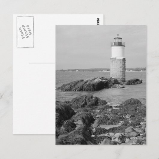 Ram Island Light Station Briefkaart (Voorkant / Achterkant)
