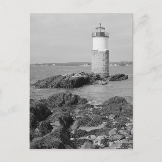 Ram Island Light Station Briefkaart (Voorkant)