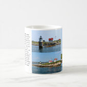 Ram Island Lighthouse, Boothbay Harbour Maine Mok (Center)