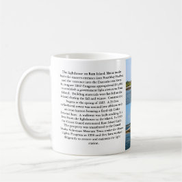 Ram Island Lighthouse, Boothbay Harbour Maine Mok