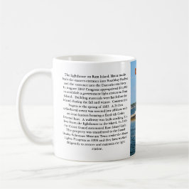 Ram Island Lighthouse, Boothbay Harbour Maine Mok