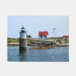 Ram Island Lighthouse, Maine deurmat