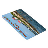 Ram Island Lighthouse, Maine Flexi Magnet Magneet (Rechterzijde)