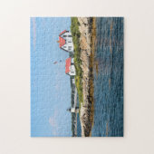 Ram Island Lighthouse, Maine Jigzaag Puzzle Legpuzzel (Verticaal)