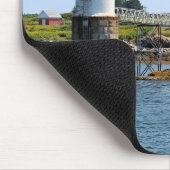 Ram Island Lighthouse, Maine Mousepad Muismat (Hoek)
