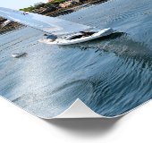 Ram Island Lighthouse, Maine Photo Print Foto Afdruk (Hoek)