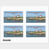 Ram Island Lighthouse, Maine Stickers (Vel)