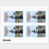 Ram Island Lighthouse, Maine Stickers (Vel)