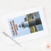 Ram Island Lighthouse, Maine Stickers (Envelop)