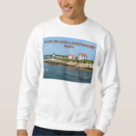 Ram Island Lighthouse, Maine Sweatshirt