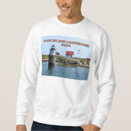 Ram Island Lighthouse, Maine Sweatshirt