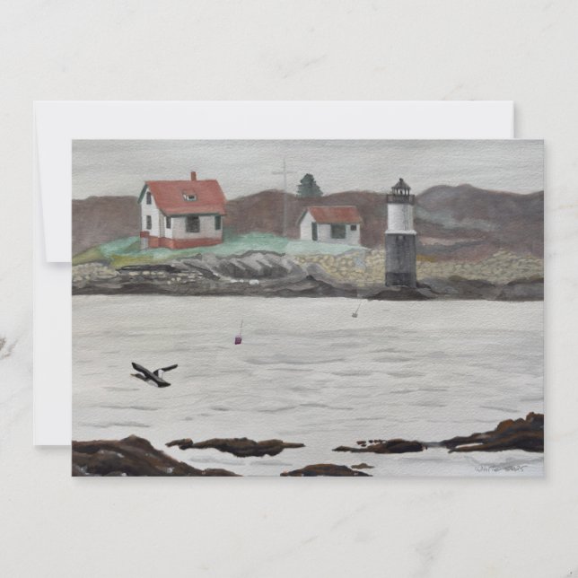 Ram Island Maine (Voorkant)