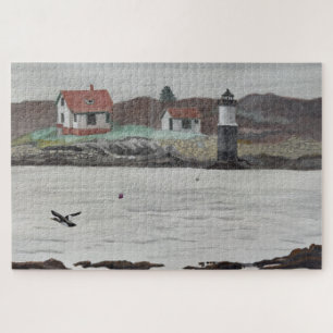 Ram Island Maine 1014-delig Puzzel