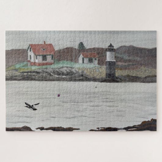 Ram Island Maine 1014-delig Puzzel (Horizontaal)