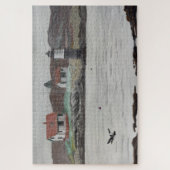 Ram Island Maine 1014-delig Puzzel (Verticaal)