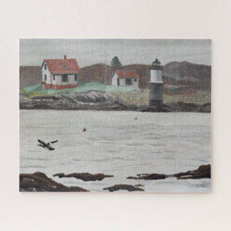 Ram Island Maine 520pc Puzzle Legpuzzel