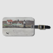 Ram Island Maine Bagagelabel (Voorkant (horizontaal))