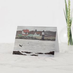Ram Island Maine Bedankkaart