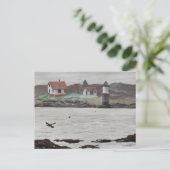 Ram Island Maine Briefkaart (Staand voorkant)