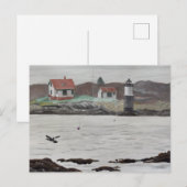 Ram Island Maine Briefkaart (Voorkant / Achterkant)