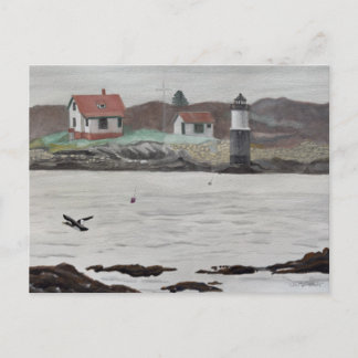 Ram Island Maine Briefkaart