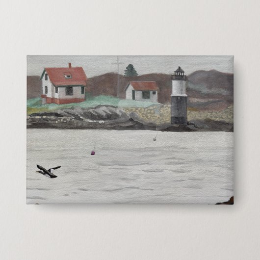 Ram Island Maine Button (Voorkant)