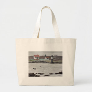 Ram Island Maine Grote Tote Bag