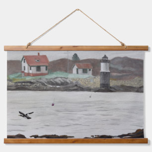 Ram Island Maine Hangend Wandkleed