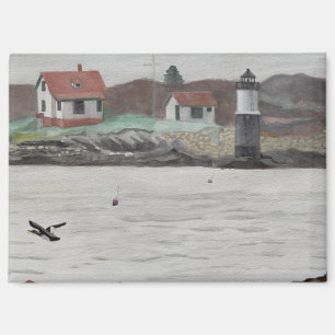 Ram Island Maine Magneet