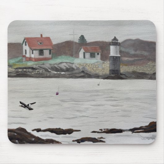 Ram Island Maine Muismat (Voorkant)