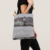 Ram Island Maine Tote Bag (Dichtbij)