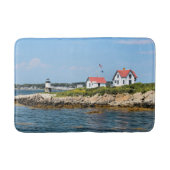 Ram Island Vuurtoren, Maine Bath Mat (Voorkant)