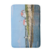 Ram Island Vuurtoren, Maine Bath Mat (Voorkant Verticaal)