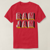 Ram Jam 70s Rock T-shirt (Design voorkant)