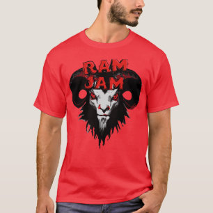 Ram Jam Retro Rock Muziek T-shirt