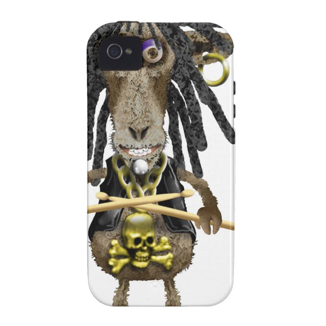 Ram Kebab a Heavy Metal Rock SHEEP Case-Mate iPhone Case (Achterkant)
