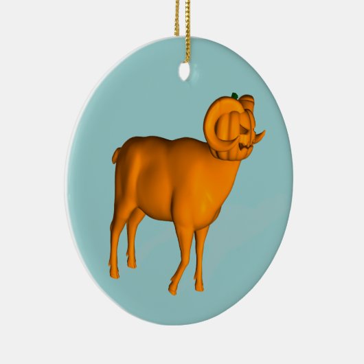 Ram Keramisch Ornament (Rechts)